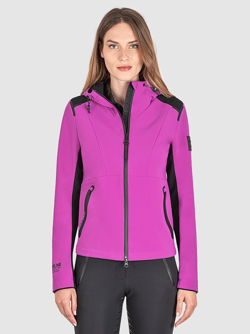 SOFTSHELL DONNA VIOLA Donna, Softshell 